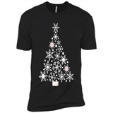 Winter Snowflake White Christmas Tree