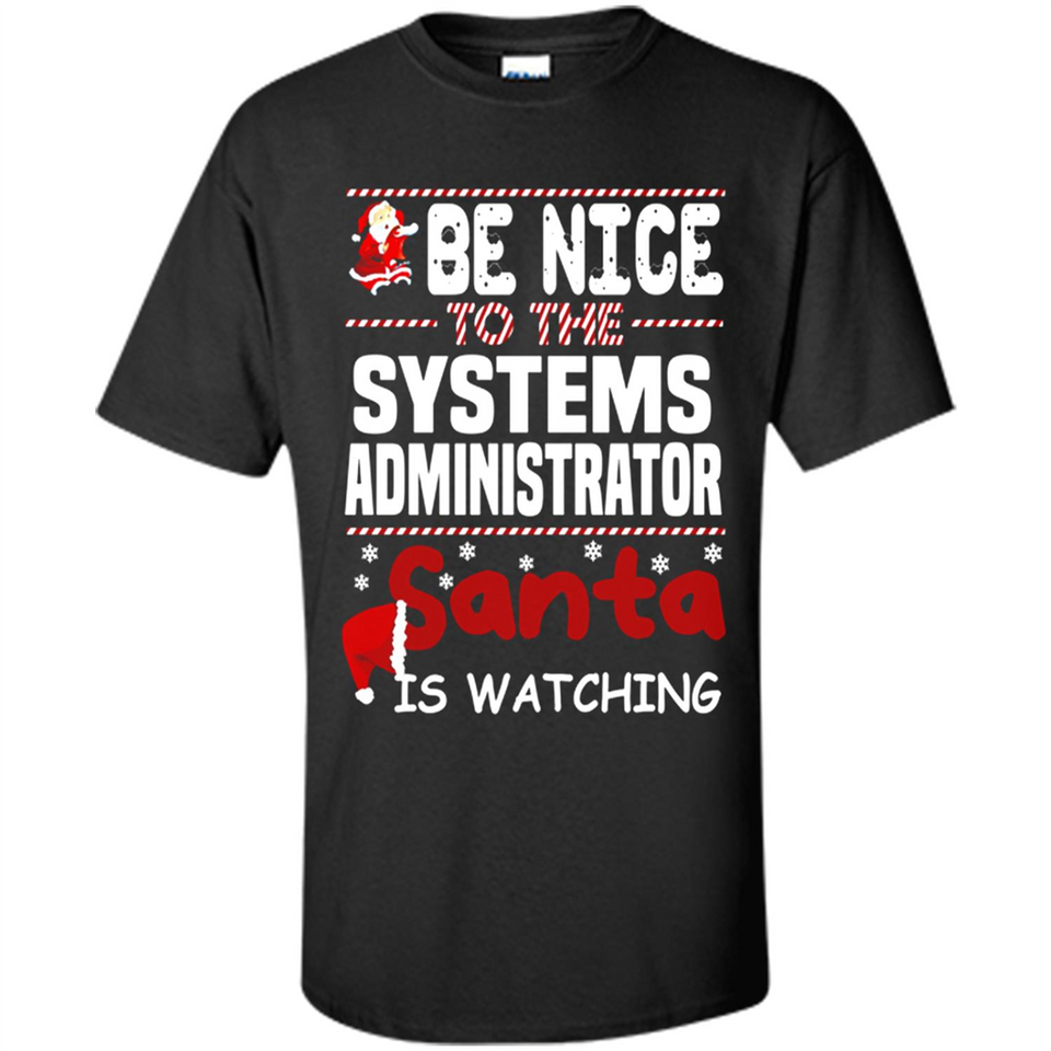 Administrator system Santa - Shirt