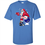 San Francisco 49ers Santa Claus Toilet