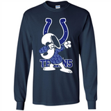 Indianapolis Colts Snoopy Dabbing PING PONG