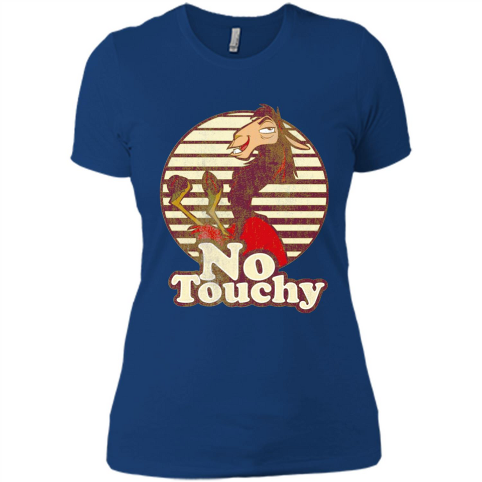 Disney Emperor’s New Groove Kuzco Llama No Touchy Funny