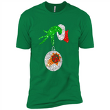 Amazing Phoenix Sun Glitter Grinch Monogram Ornament Christmas Gift - Premium Short Sleeve T-Shirt