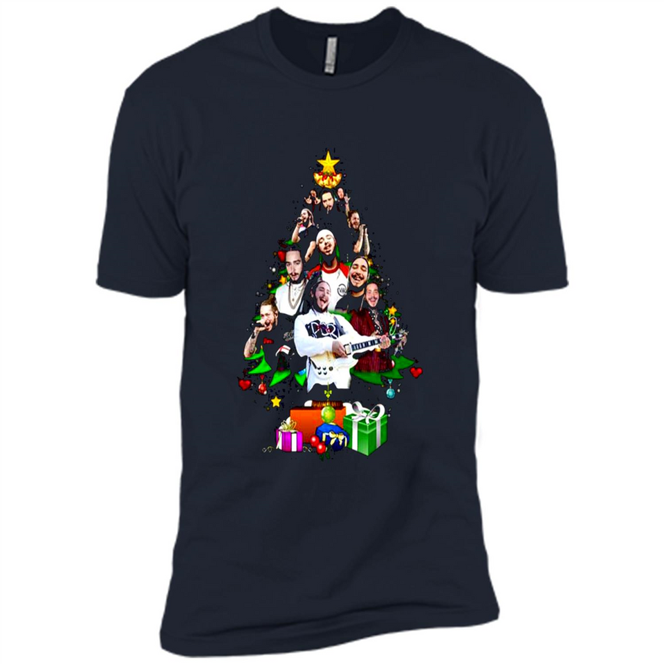 Post Malone Christmas Tree Sweater PINGPONG