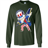 MLB MILWAUKEE BREWERS UNCLE SAM DABBING INDEPENDENCE DAY