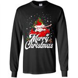 Merry Christmas Pig s - Long Sleeve T-Shirt