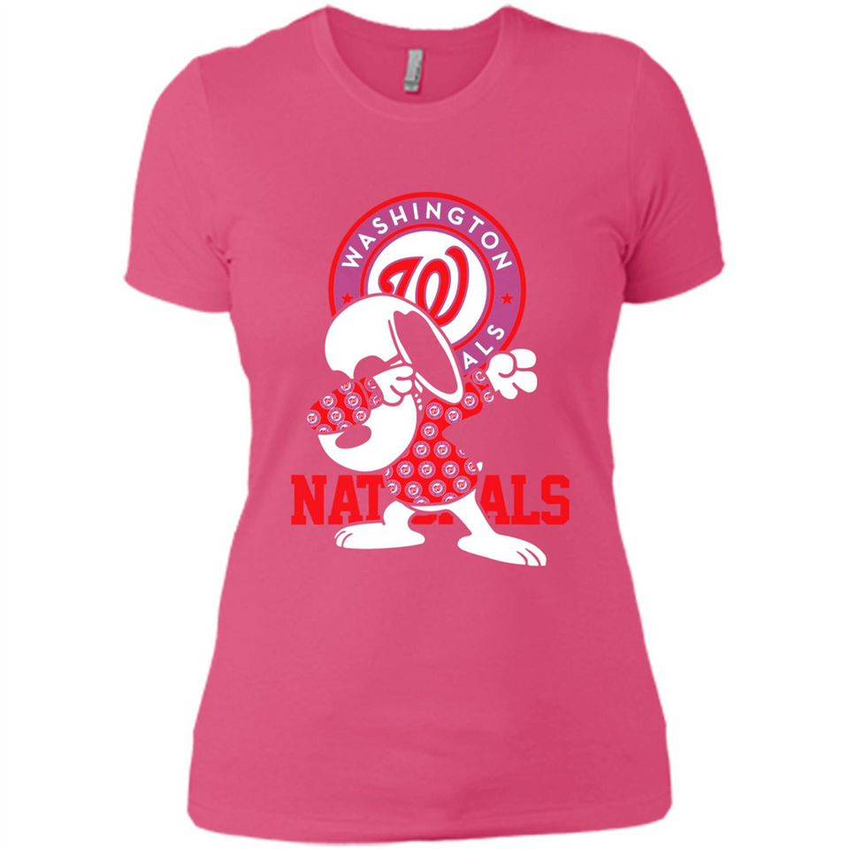 Washington Nationals Snoopy Dabbing PINGPONG