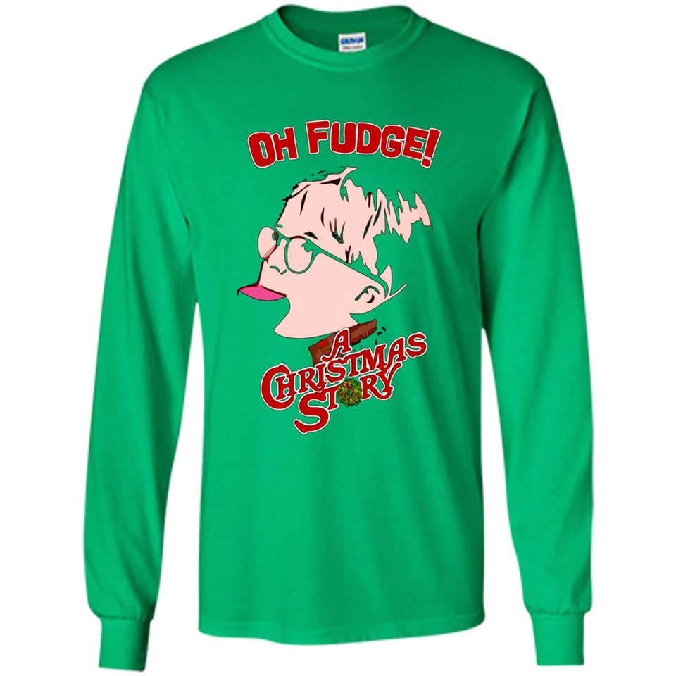 Oh fudge a Christmas story sweater PINGPONG