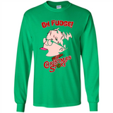 Oh fudge a Christmas story sweater PINGPONG