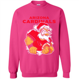 Grumpy Santa Claus Arizona Cardinals Football Team PINGPONG