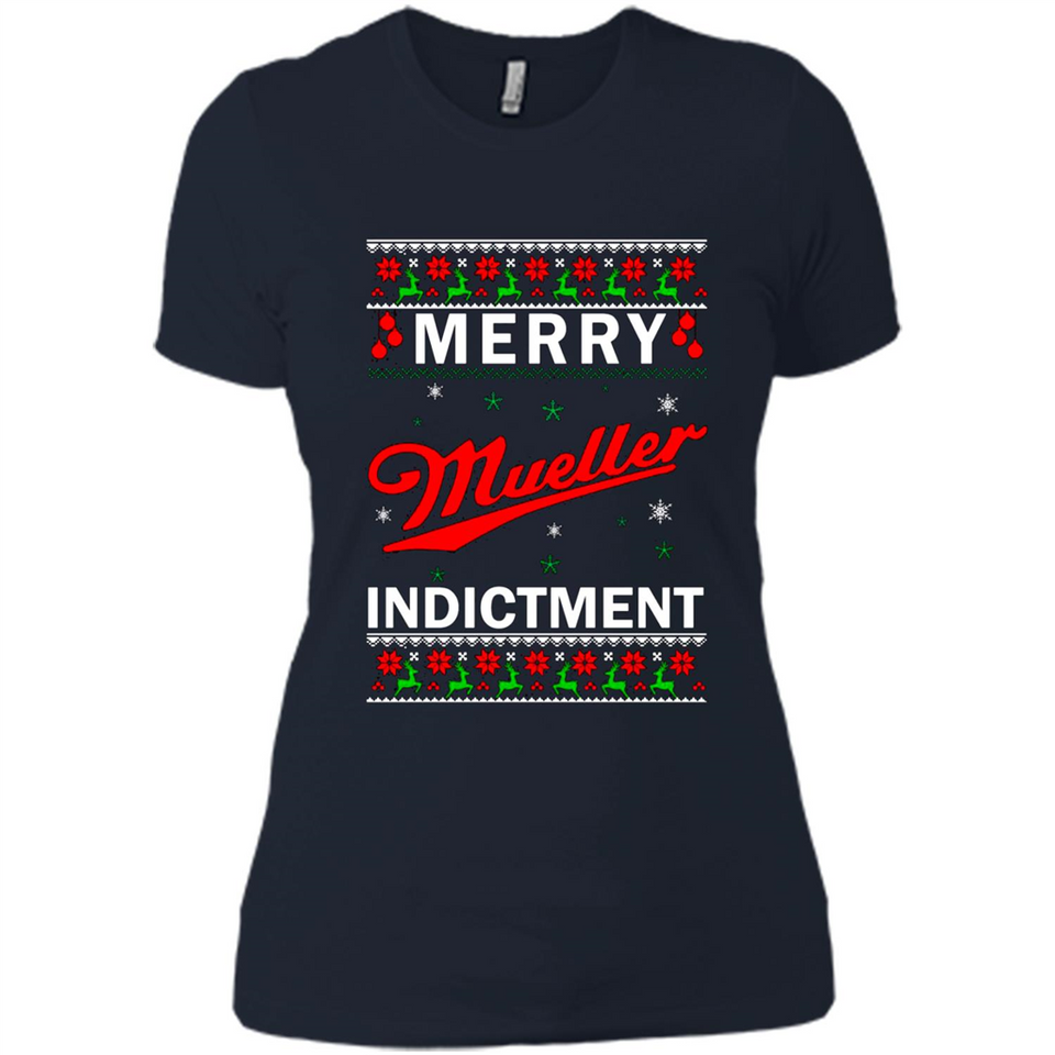 Merry Muller indictment Christmas sweatshirt PINGPONG