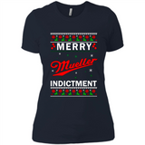 Merry Muller indictment Christmas sweatshirt PINGPONG
