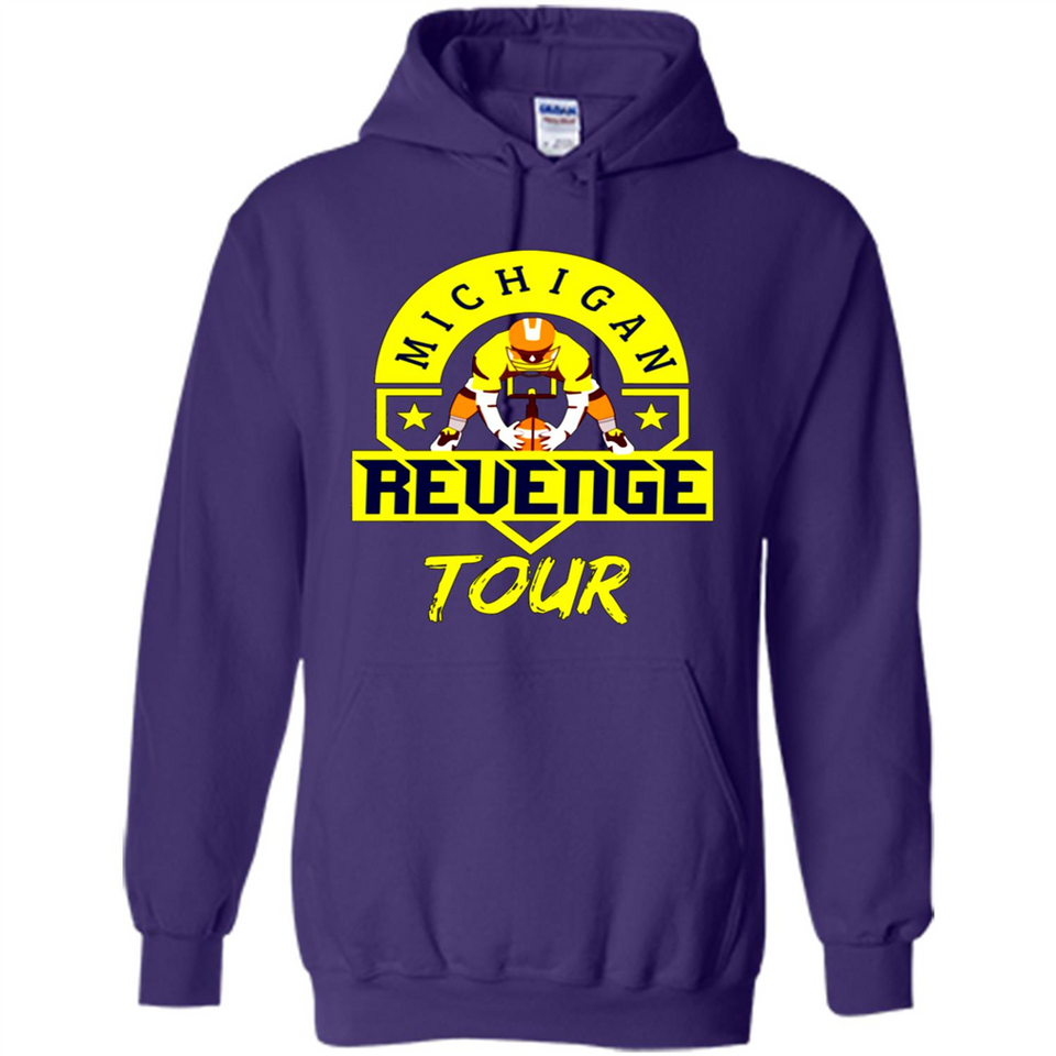 Michigan Revenge Tour Fan PINGPONG