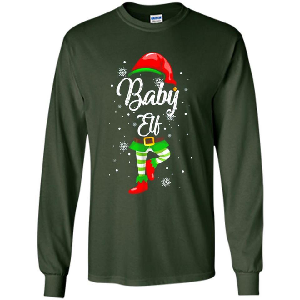 Baby Elf Matching Family Christmas T-Shirt Pajamas Elves PINGPONG