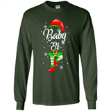 Baby Elf Matching Family Christmas T-Shirt Pajamas Elves PINGPONG