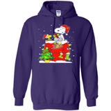 Anaheim Ducks Snoopy Ugly Christmas Sweaters - Sao chép - Hoodie