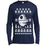 Star War Ugly Christmas 2018 - Canvas Long Sleeve T-Shirt