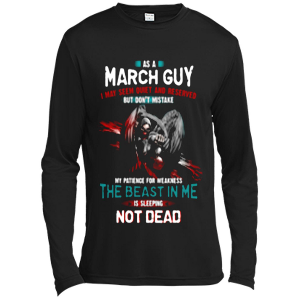 As A March Guy I May Seem Quiet And Reserved PINGPONG