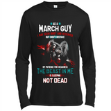 As A March Guy I May Seem Quiet And Reserved PINGPONG