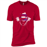 Buffalo Bills And Superman Fans - Premium Short Sleeve T-Shirt
