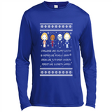 Nasty Women Michelle Hillary Warren Bader Christmas PINGPONG
