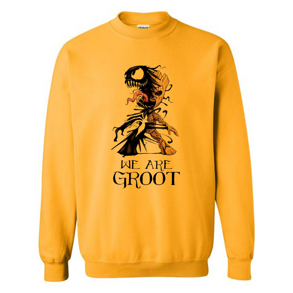 We Are Groot Venom MERCHCUTE - Sweatshirt