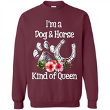 I'm A Dog & Horse Shirt Animal Lover Gift