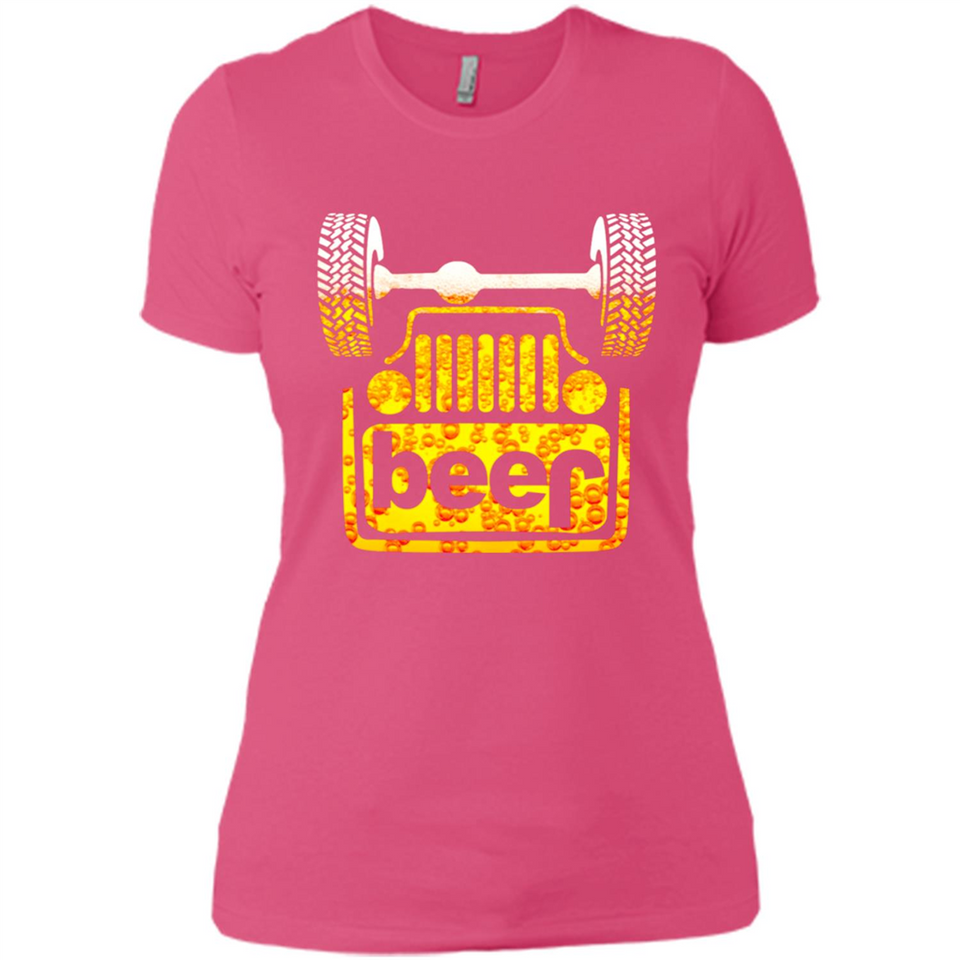Jeep Reverse Beer Off Roading Funny Drinking