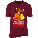 Happy Thanksgiving Turkey Day Colorful Cute