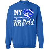 Baltimore Ravens Football My Heart is on that Field - Sweatshirt