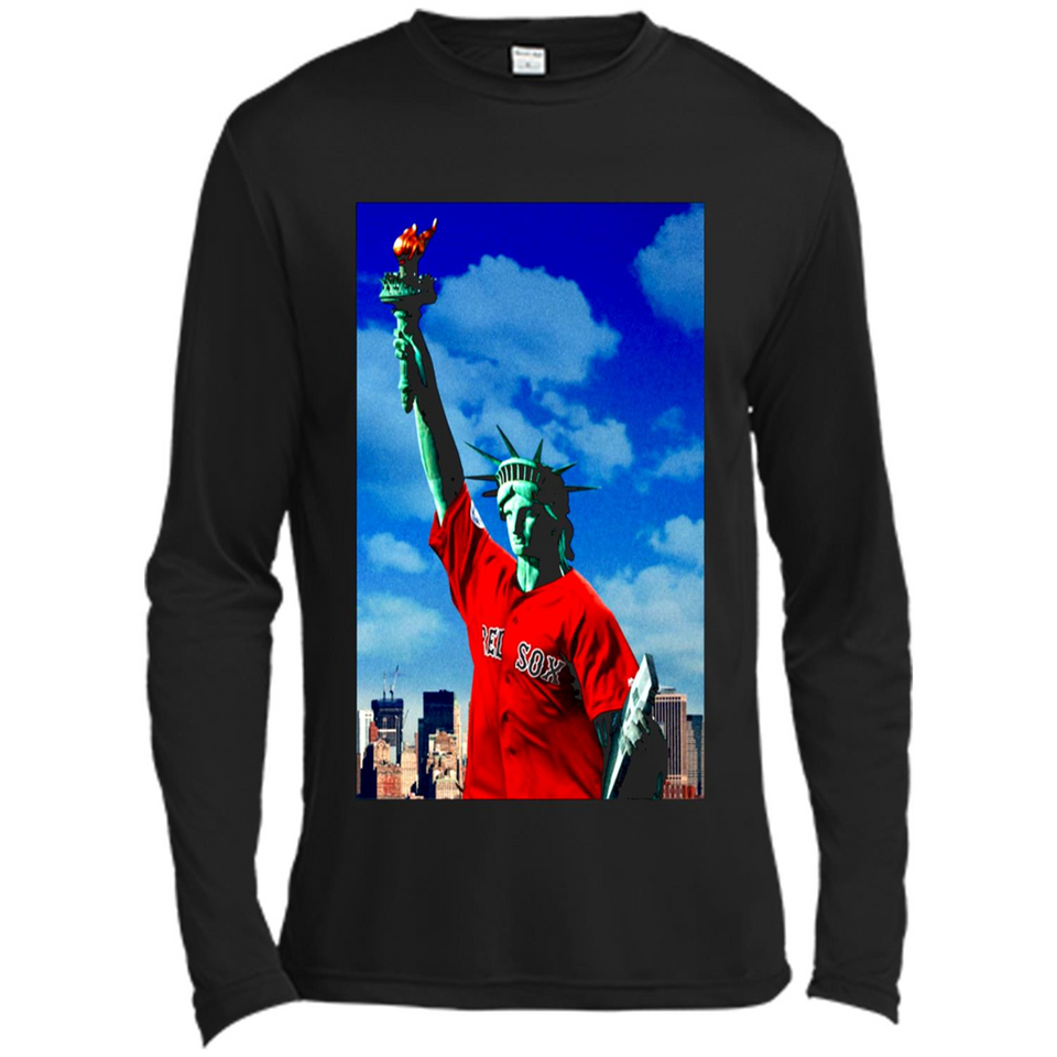 Red Sox Statue Of Liberty Boston