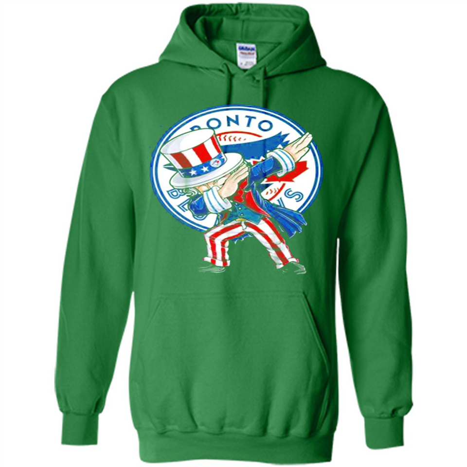 MLB TORONTO BLUE JAYS UNCLE SAM DABBING INDEPENDENCE DAY