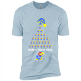 Perfect Kansas Jayhawks Christmas Tree PINGPONG