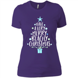 Have A Very Merry Beachy Xmas Vacation - Ladies' Boyfriend T-Shirt
