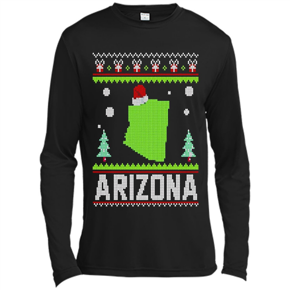 Arizona Christmas - Canvas Long Sleeve T-Shirt
