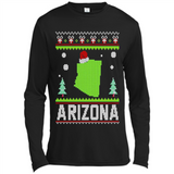 Arizona Christmas - Canvas Long Sleeve T-Shirt