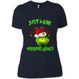 Just a Girl Who Loves Grinch Christmas PING PONG