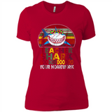 Teacher Shark Doo Doo Doo Your Homework Funny shirt Ladies' Boyfriend