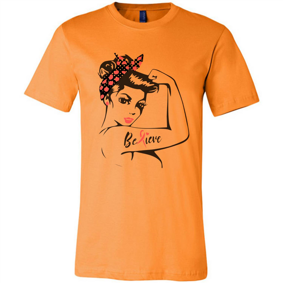 National Breast Cancer Day - Canvas Unisex T-Shirt