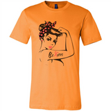 National Breast Cancer Day - Canvas Unisex T-Shirt