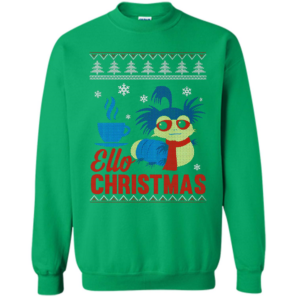 Christmas Ugly Sweater Ello Christmas - Sweatshirt