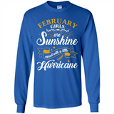 February Girl Are Sunshine Mixed With a Little Hurricane