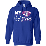 Florida State Seminoles Football My Heart is on that Field - Hoodie