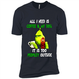The Grinch - All I Need Is Coffee & My Dog It Is Too Peopley Outside