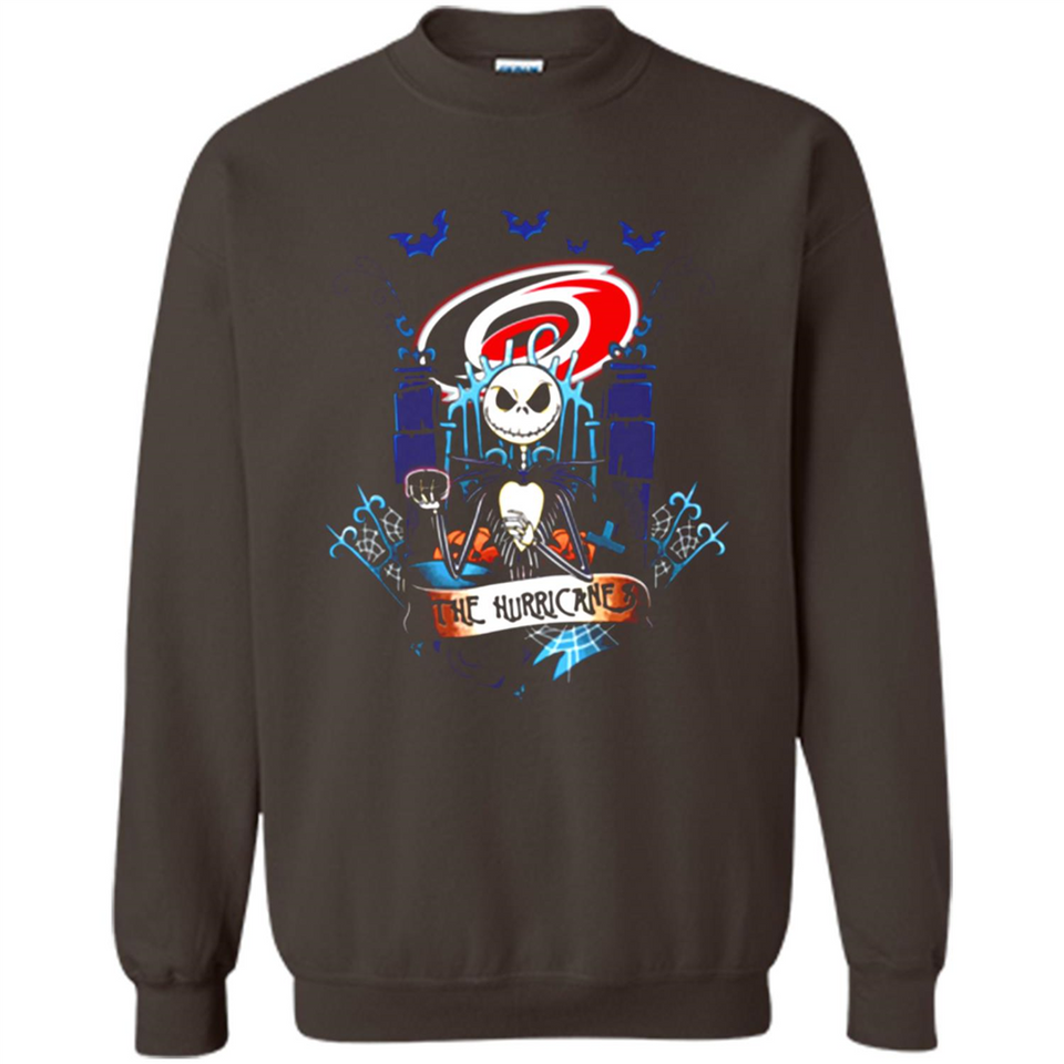 Carolina Hurricanes Halloween The Nightmare Before Christmas - Sweatshirt