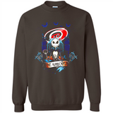 Carolina Hurricanes Halloween The Nightmare Before Christmas - Sweatshirt