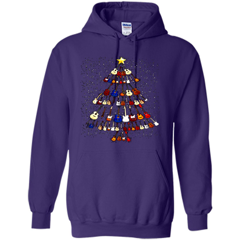 Guitar Frontier Christmas Tree PING PONG