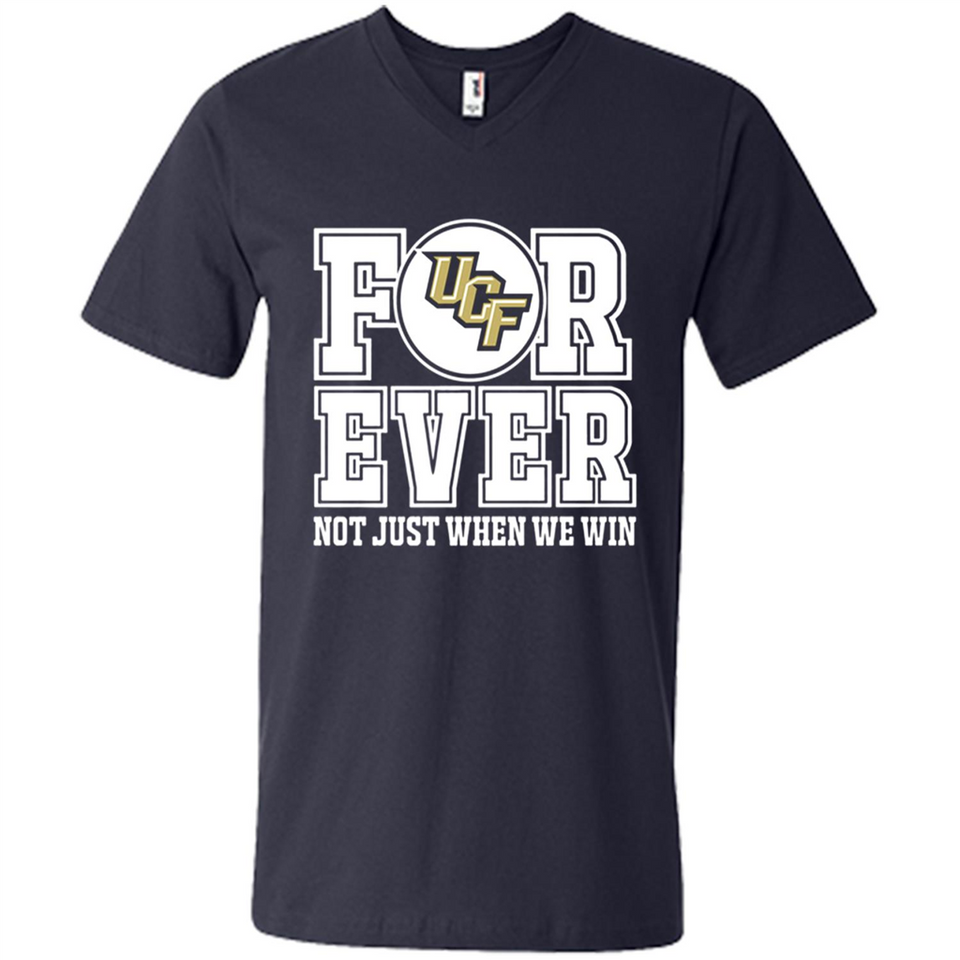 UCF Knights Forever For ever not just when we win - Men's V-Neck