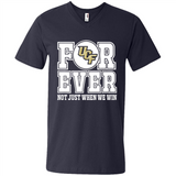 UCF Knights Forever For ever not just when we win - Men's V-Neck