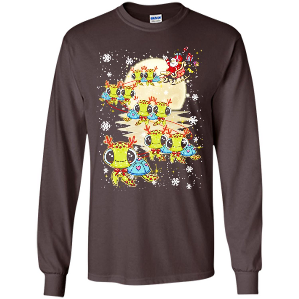 Turtles Merry Christmas - Turtles - Long Sleeve T-Shirt