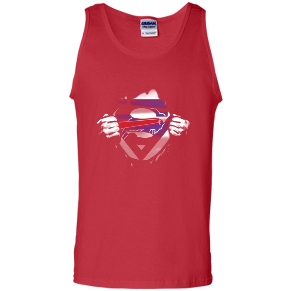 Buffalo Bills And Superman Fans - Tank Top